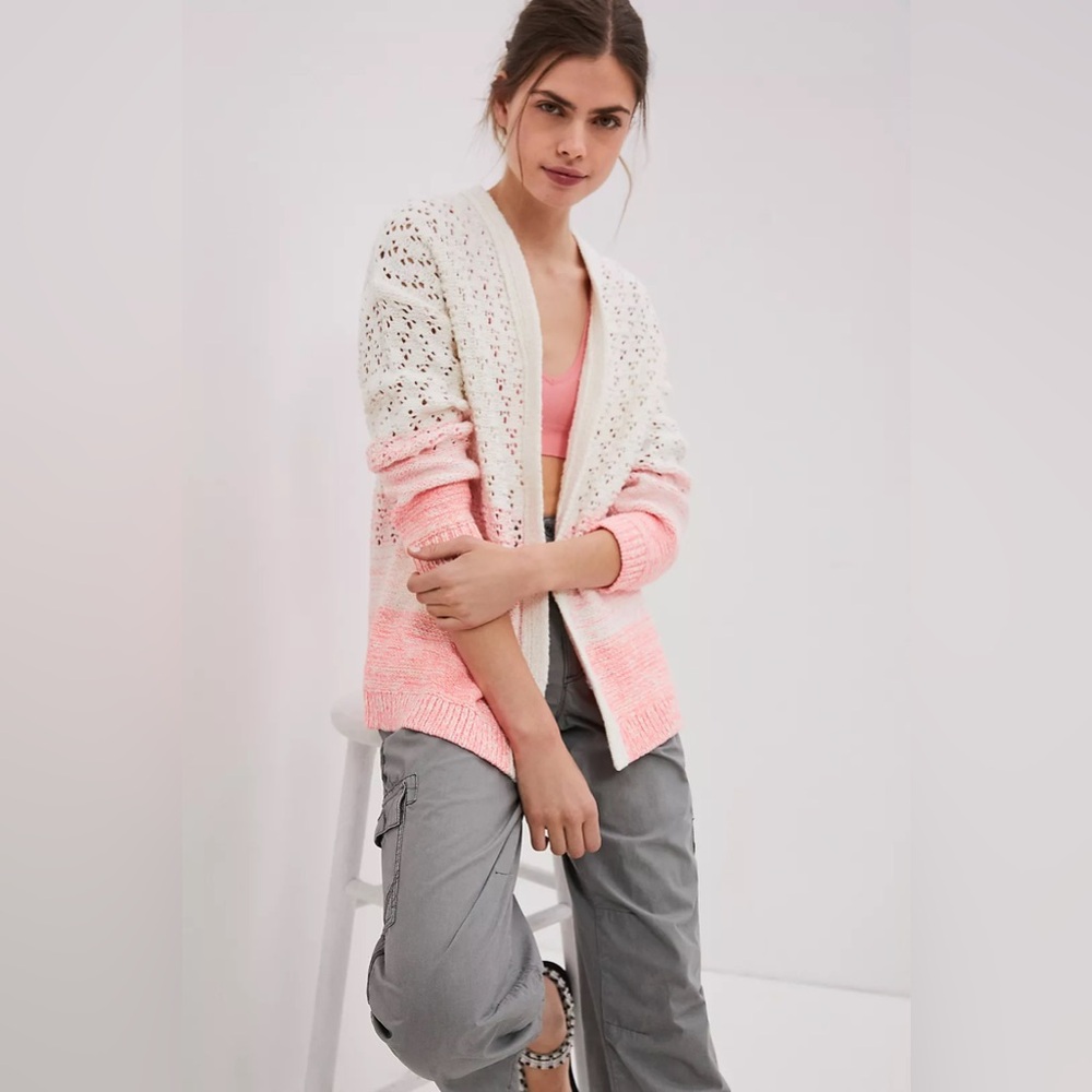 A by Anthropologie Faustia Cardigan